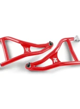 High Lifter APEXX Front Forward Upper and Lower Control Arms Preinstalled Ball Joints Red Polaris RZR PRO XP | XP 4 2020                                     - HDFFA-RZRPRO-R-BJI - Image 6